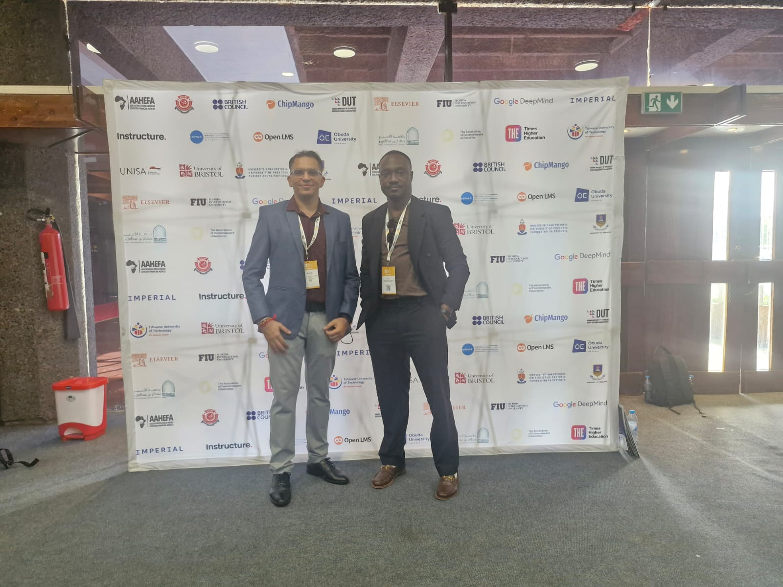 Camu at THE Africa Universities Summit 2026