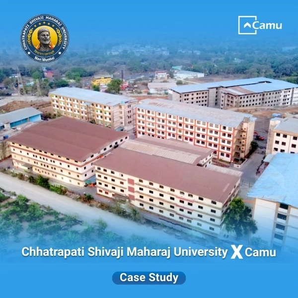 Chhatrapati Shivaji Maharaj University Case Study Banner