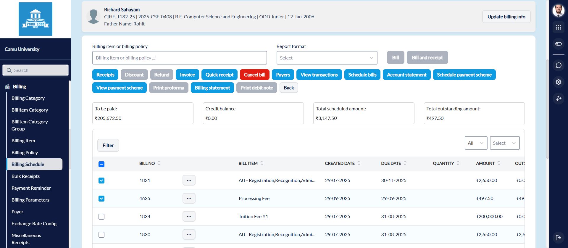 Custom Registration Forms