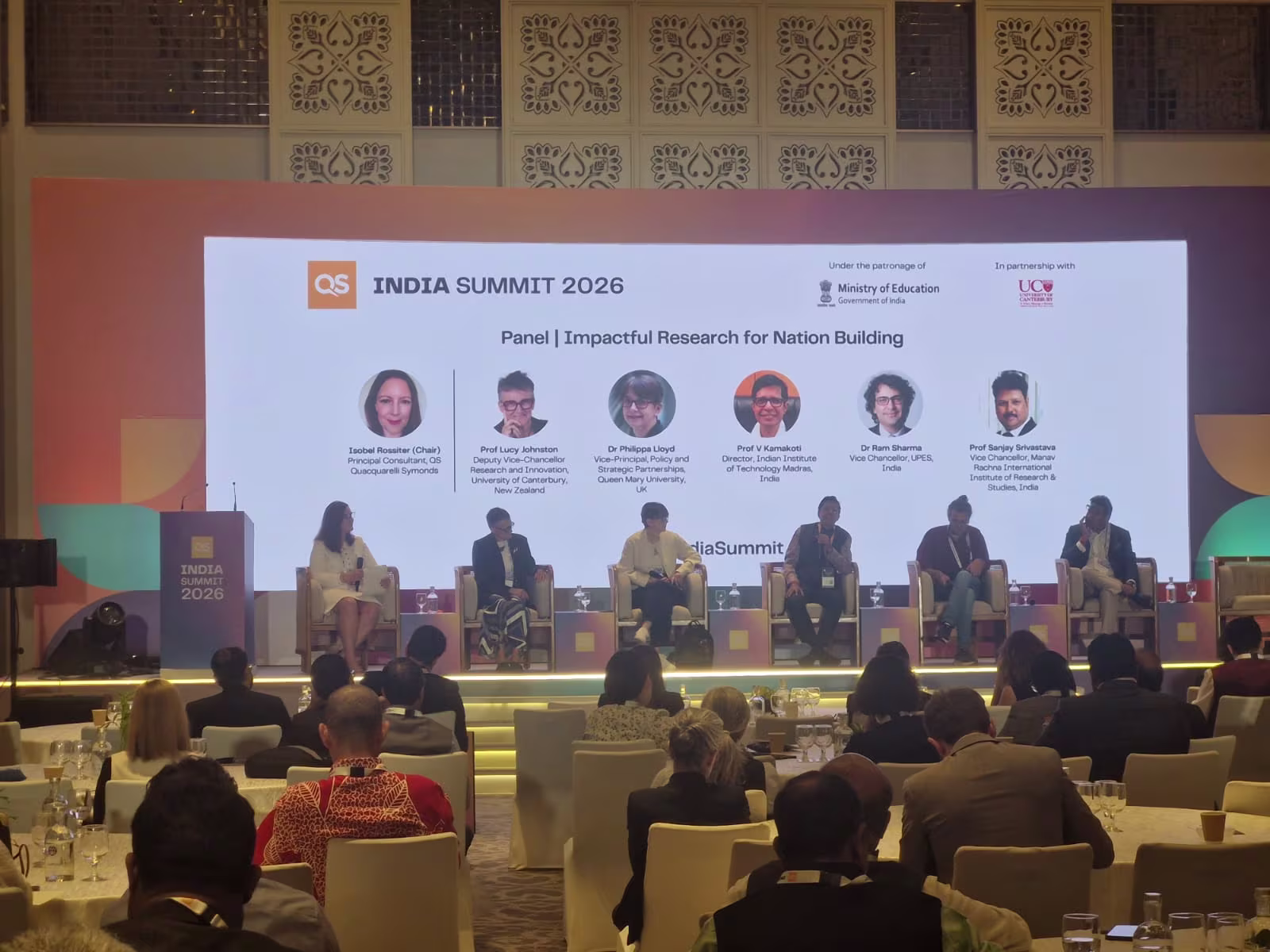 Panel Discussion at QS Summit
