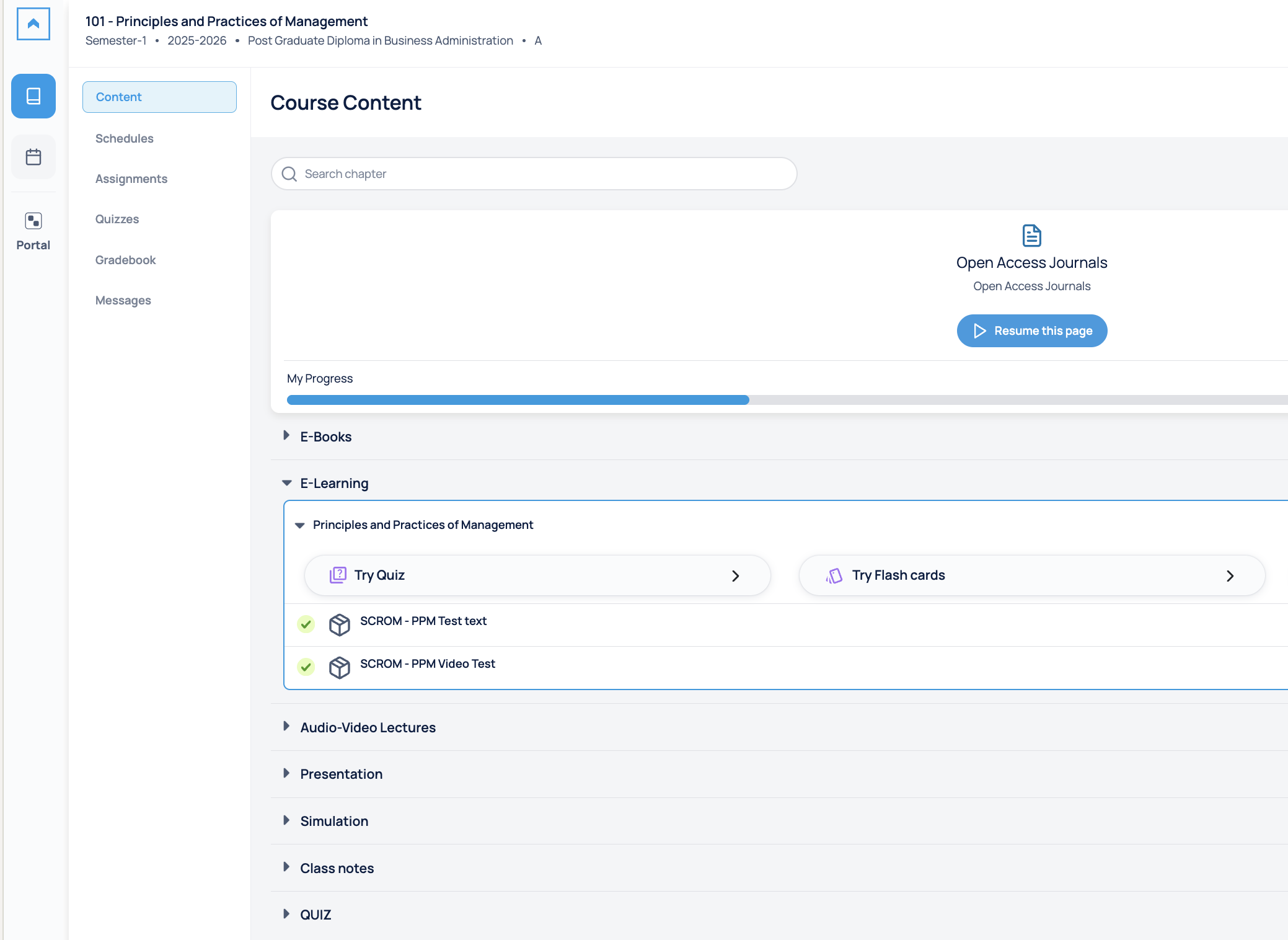 Learning & Assessment Platform