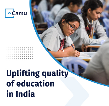 Uplifting quality of education in India