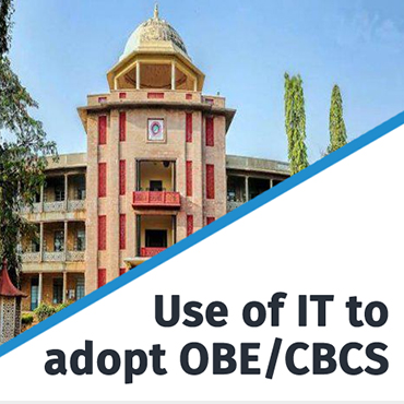 Use of IT to adopt OBE/CBCS