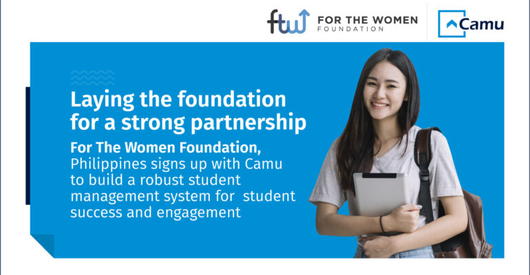 FTW Foundations Moves Forward with Camu for Student Management and Online Learning