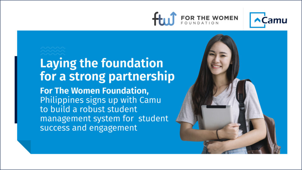 FTW Foundations Moves Forward with Camu for Student Management and Online Learning