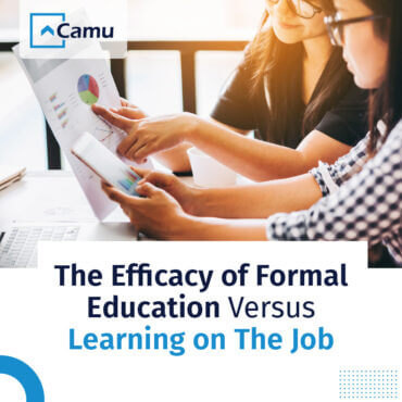 The Efficacy of Formal Education Versus Learning on The Job