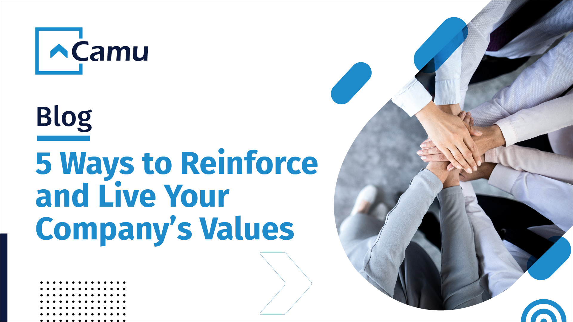 5 ways to Reinforce and live your Company's Values
