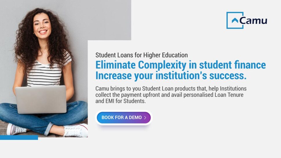 Camu offers Student Education Loan Options from the Student App