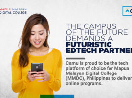 Mapua Malayan Digital College (MMDC), Philippines, empowers students’ experiential digital studies through Camu