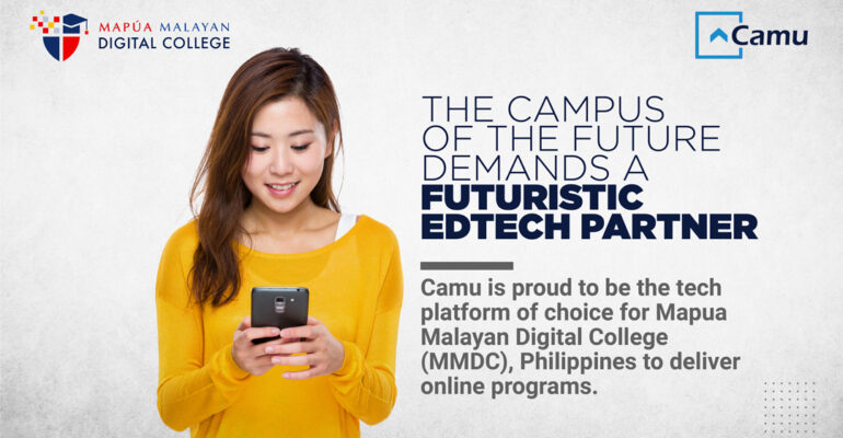 Mapua Malayan Digital College (MMDC), Philippines, empowers students’ experiential digital studies through Camu