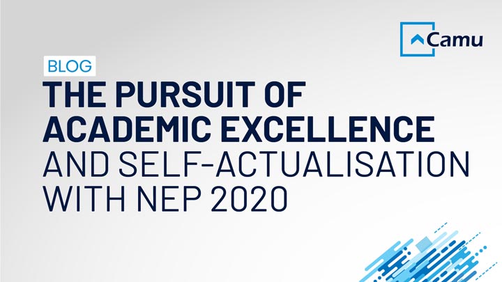 The Pursuit of Academic Excellence and Self-Actualisation with NEP 2020
