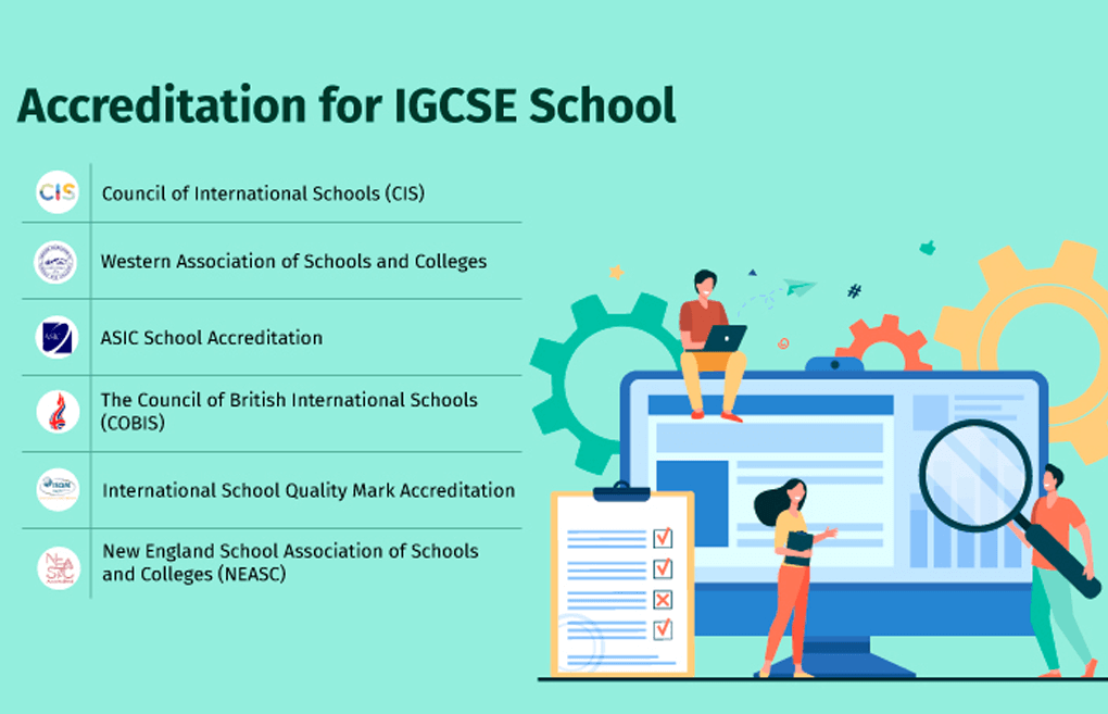 Accreditation for IGCSE School