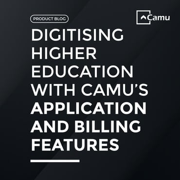 Digitizing Higher Education with Camu’s Application  Features