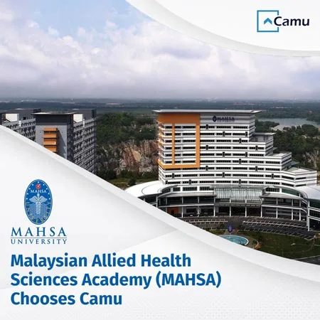 Malaysian Allied Health Sciences Academy (MAHSA) Chooses Global EdTech Solution Provider Camu