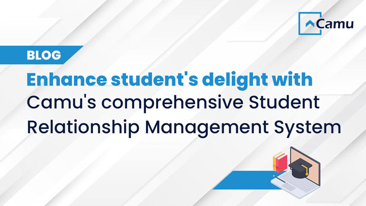 Enhance student’s delight with Camu’s comprehensive Student Relationship Management System, “Student Services.”