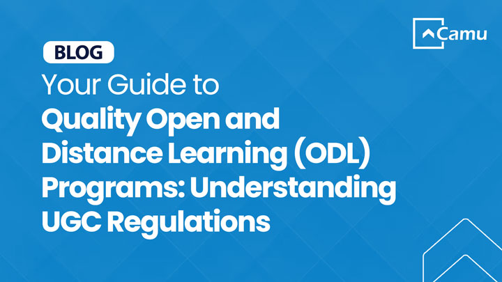 Your Guide to Quality Open and Distance Learning (ODL) Programs: Understanding UGC Regulations