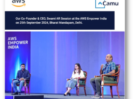 Camu’s Presence at AWS Empower India – September 25,  2024