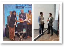 Participation in HigherEd Event- Pune – “4th Elets Education Innovation Summit”, April 12, 2024