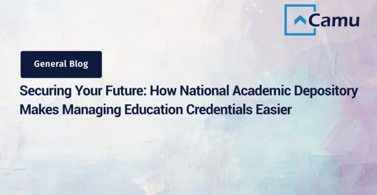 Securing Your Future: How National Academic Depository Makes Managing Education Credentials Easier