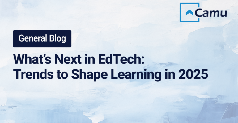 What’s Next in EdTech: Trends to Shape Learning in 2025